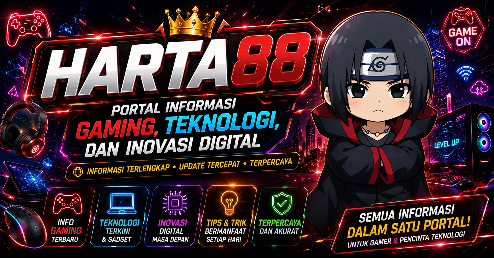 HARTA88 | Portal Informasi Gaming, Teknologi, dan Inovasi Digital