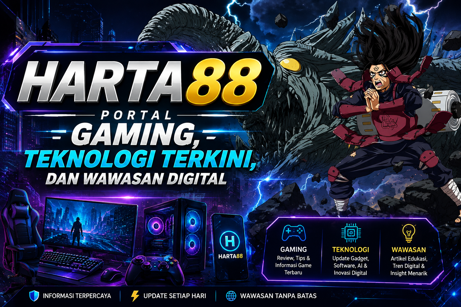 HARTA88 | Portal Gaming, Teknologi Terkini, dan Wawasan Digital