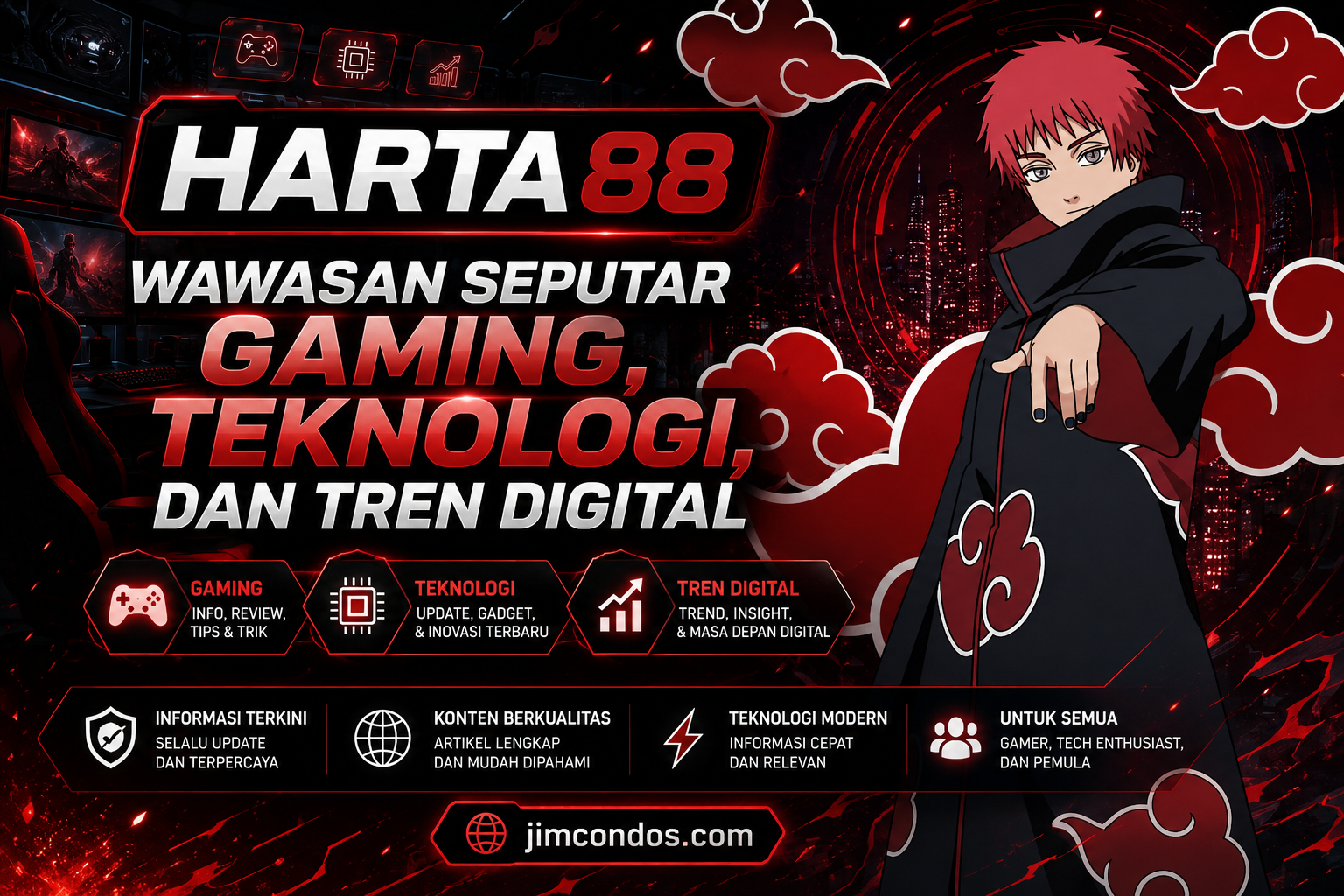 HARTA88 | Wawasan Seputar Gaming, Teknologi, dan Tren Digital