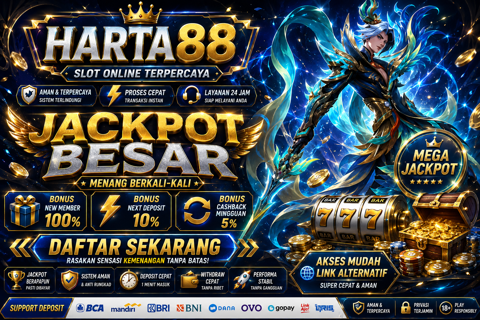 HARTA88 | Platform online gaming yang mudah di gunakan